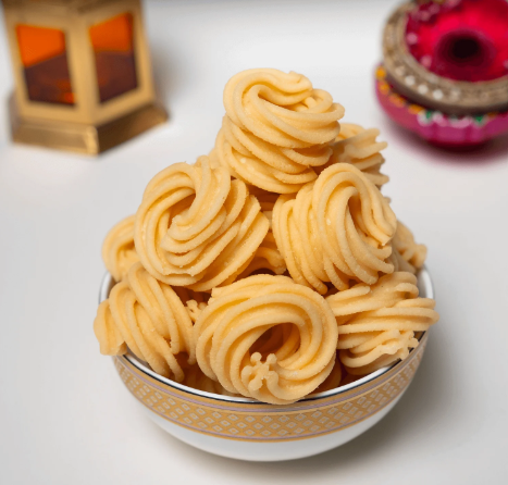Garlic Murukku